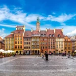 Old town warsaw