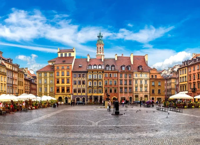 Old town warsaw