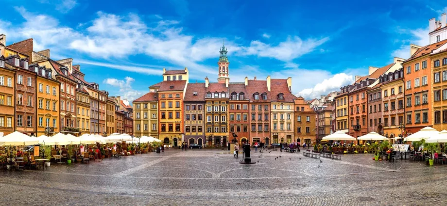 Old town warsaw
