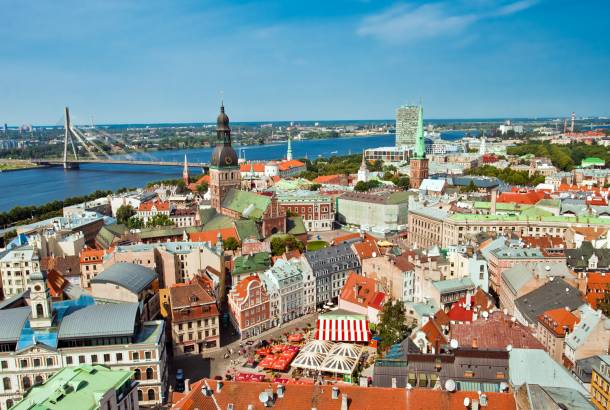 Latvia riga eastern europe 