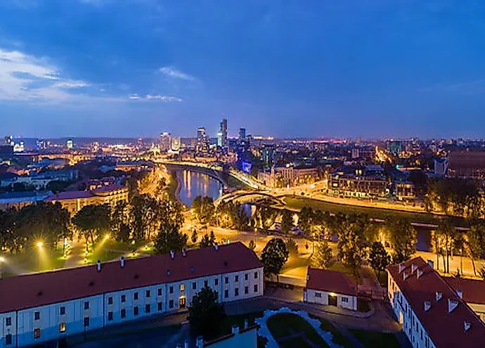 Vilniusk lithuania diliff