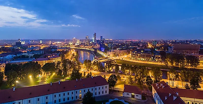 Vilniusk lithuania diliff